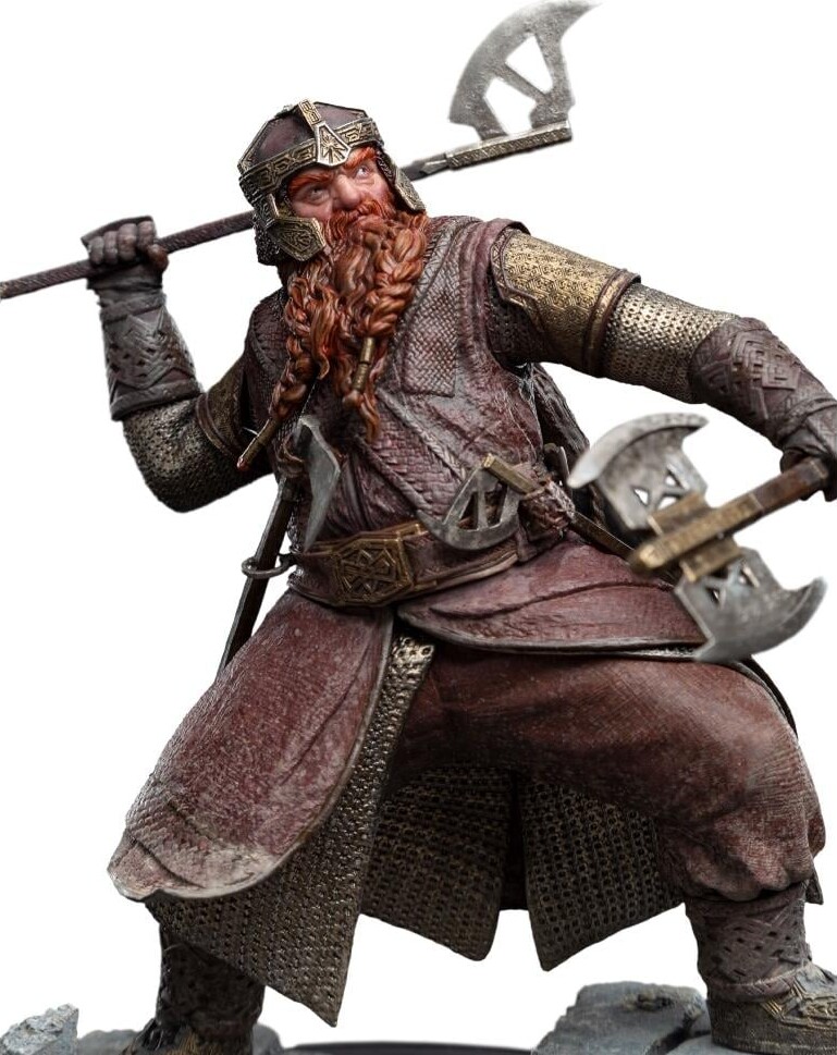 Weta Workshop - Lord Of The Rings - Gimli Son Of Gloin Figures Of Fandom