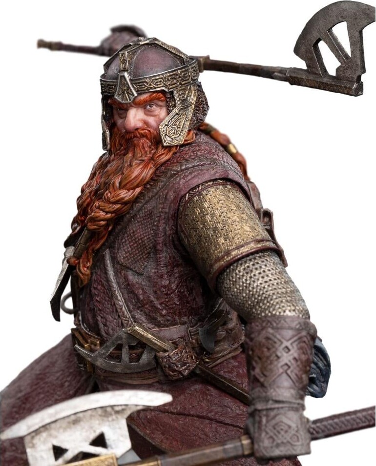 Weta Workshop - Lord Of The Rings - Gimli Son Of Gloin Figures Of Fandom