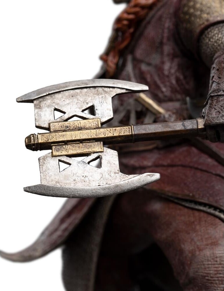 Weta Workshop - Lord Of The Rings - Gimli Son Of Gloin Figures Of Fandom