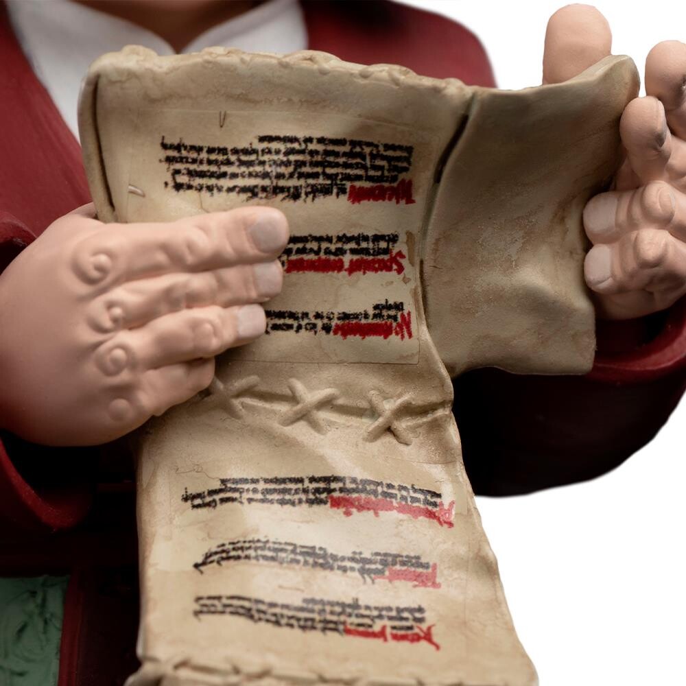 Weta Workshop - The Hobbit - Bilbo Baggins With Contract - Figure Mini
