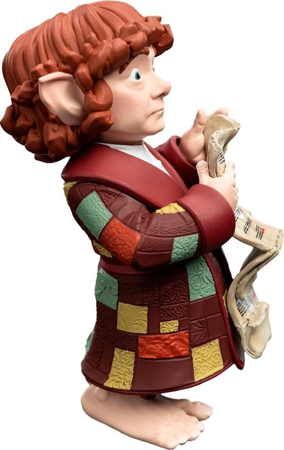 Weta Workshop - The Hobbit - Bilbo Baggins With Contract - Figure Mini