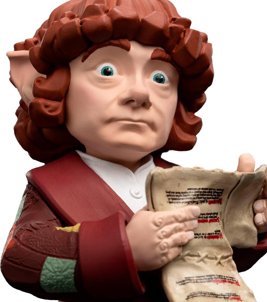 Weta Workshop - The Hobbit - Bilbo Baggins With Contract - Figure Mini