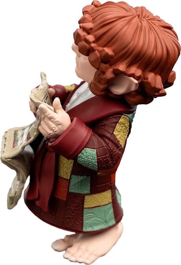 Weta Workshop - The Hobbit - Bilbo Baggins With Contract - Figure Mini