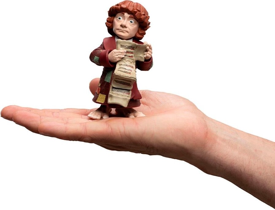Weta Workshop - The Hobbit - Bilbo Baggins With Contract - Figure Mini