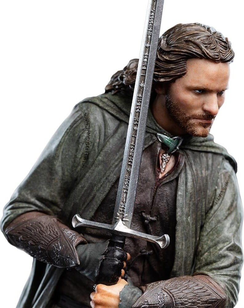 Weta Workshop - The Lord Of The Rings - Aragorn Miniature Statue