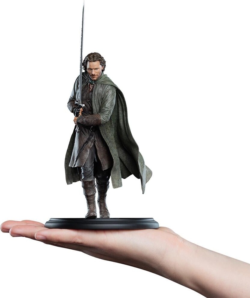 Weta Workshop - The Lord Of The Rings - Aragorn Miniature Statue