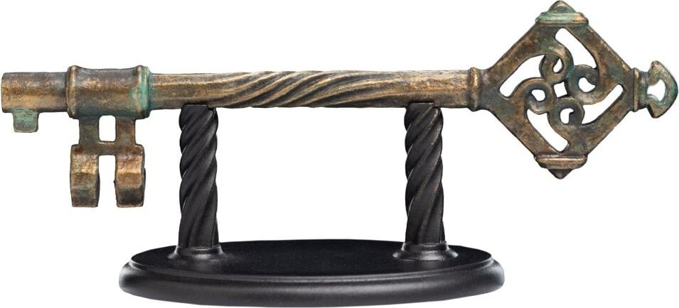 Weta Workshop - The Lord Of The Rings - Key To Bag End Replica - 1 1 Scale