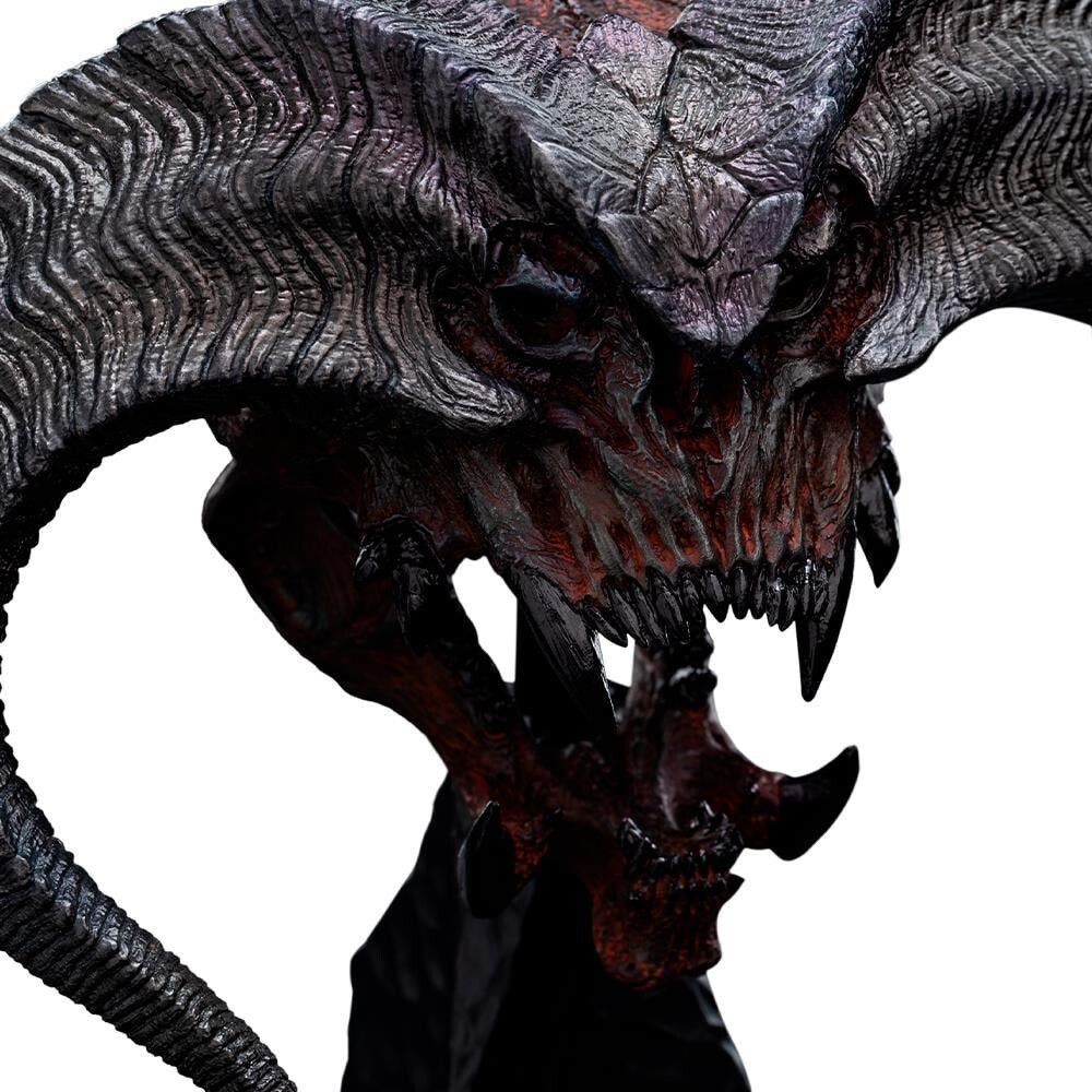 Weta Workshop - The Lord Of The Rings - Skull Of A Balrog Miniature