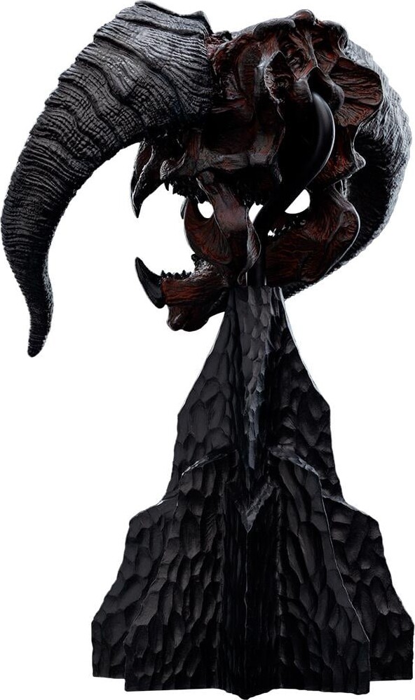 Weta Workshop - The Lord Of The Rings - Skull Of A Balrog Miniature