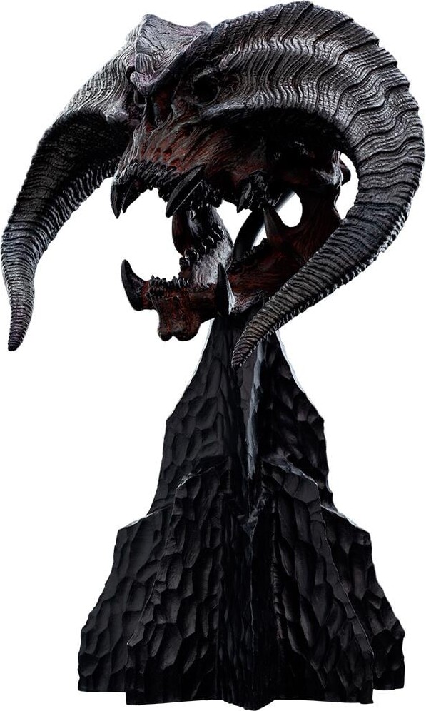 Weta Workshop - The Lord Of The Rings - Skull Of A Balrog Miniature