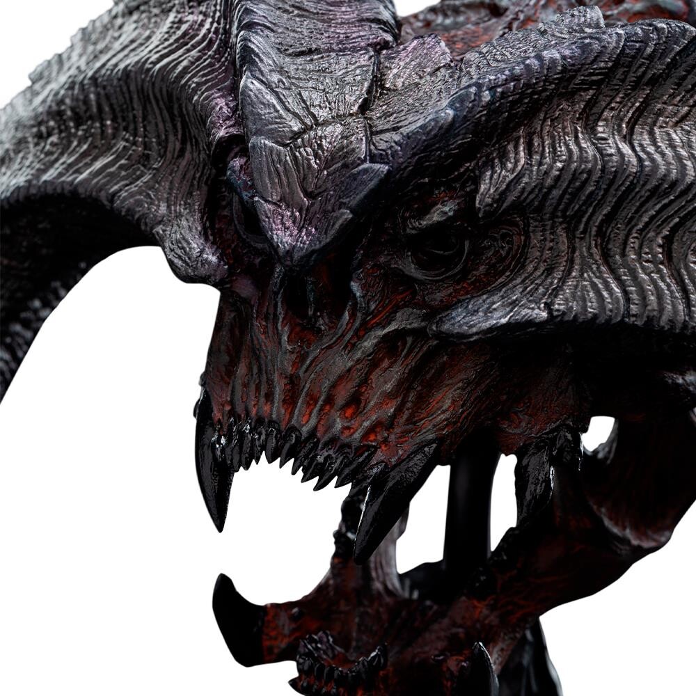 Weta Workshop - The Lord Of The Rings - Skull Of A Balrog Miniature