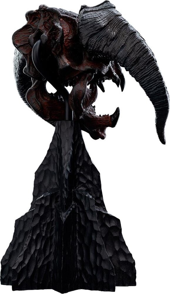 Weta Workshop - The Lord Of The Rings - Skull Of A Balrog Miniature