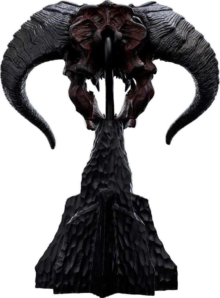 Weta Workshop - The Lord Of The Rings - Skull Of A Balrog Miniature
