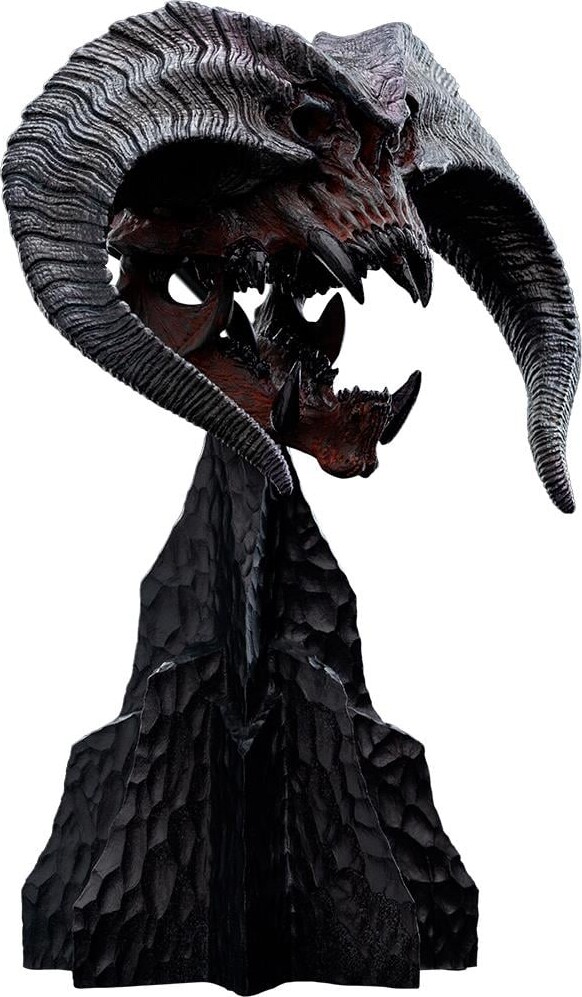 Weta Workshop - The Lord Of The Rings - Skull Of A Balrog Miniature