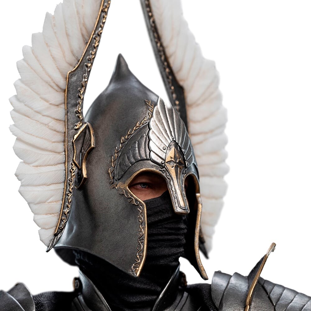 The Lord Of The Rings - Fountain Guard Of Gondor - Statue Figur