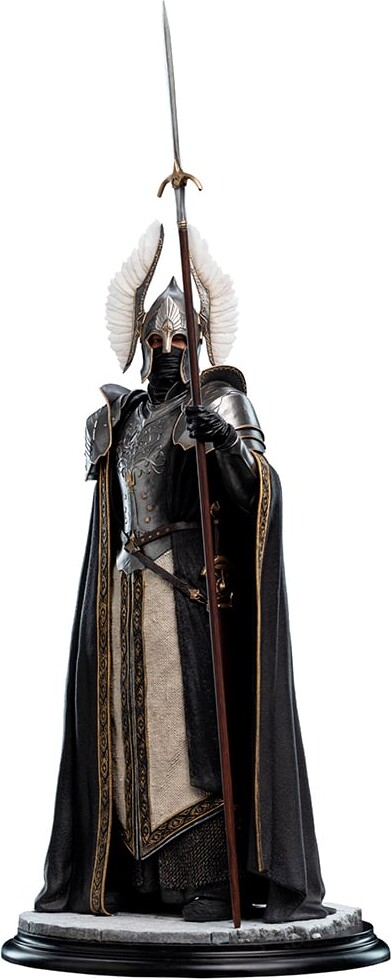 The Lord Of The Rings - Fountain Guard Of Gondor - Statue Figur