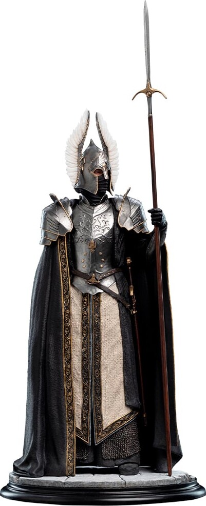 The Lord Of The Rings - Fountain Guard Of Gondor - Statue Figur