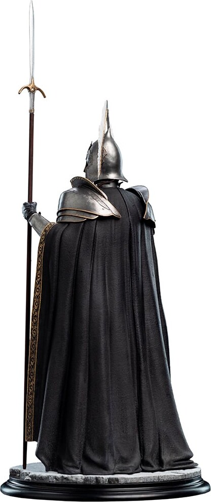 The Lord Of The Rings - Fountain Guard Of Gondor - Statue Figur