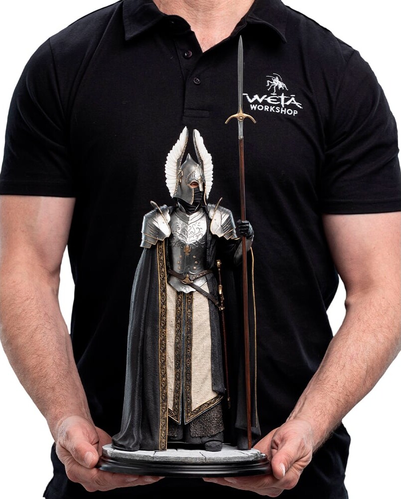 The Lord Of The Rings - Fountain Guard Of Gondor - Statue Figur