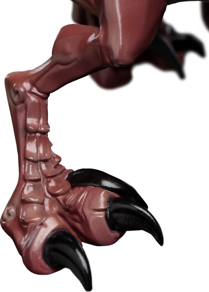 Weta Workshop - Tomb Raider - Lara Croft Raptor Figure Mini Epics