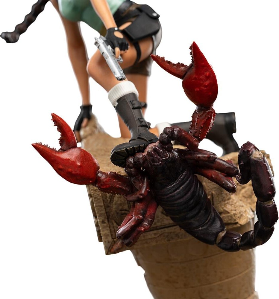 Weta Workshop - Tomb Raider - Lara Croft The Ruins Of Revelation