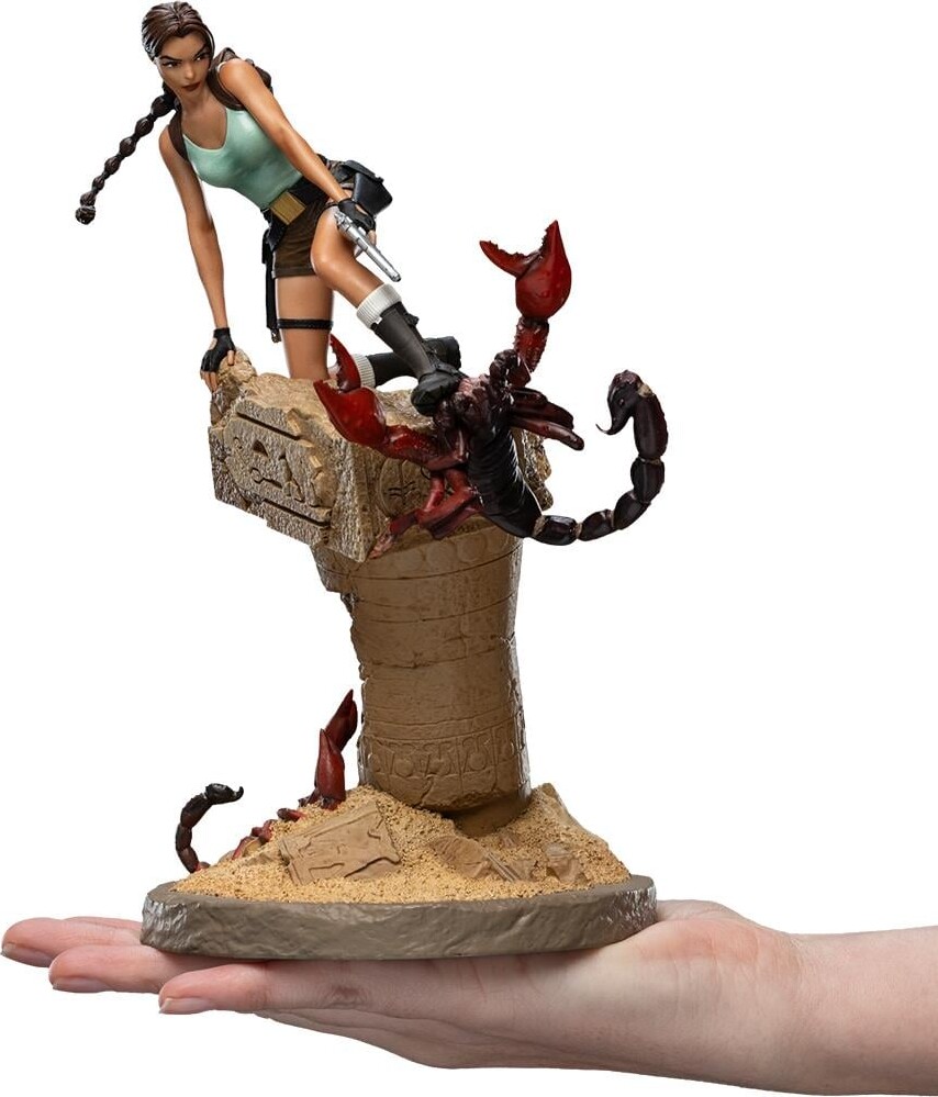 Weta Workshop - Tomb Raider - Lara Croft The Ruins Of Revelation