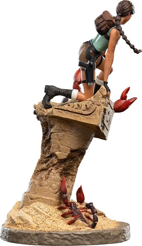 Weta Workshop - Tomb Raider - Lara Croft The Ruins Of Revelation