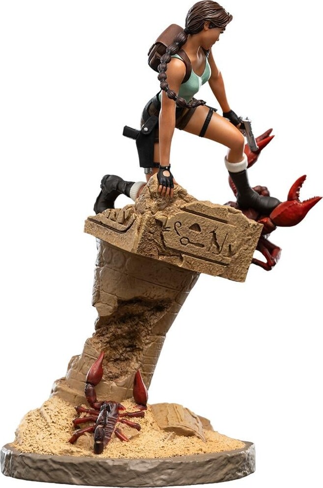 Weta Workshop - Tomb Raider - Lara Croft The Ruins Of Revelation