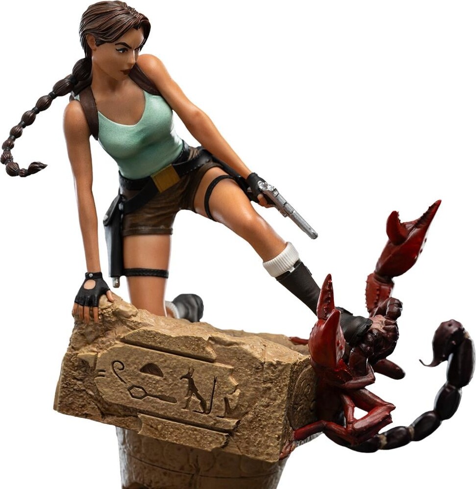 Weta Workshop - Tomb Raider - Lara Croft The Ruins Of Revelation