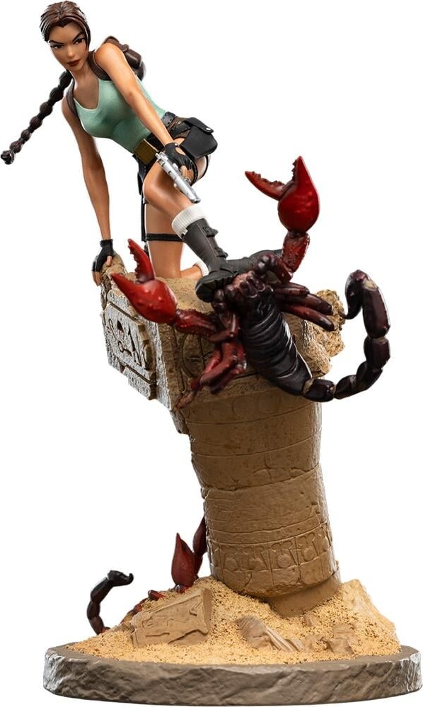 Weta Workshop - Tomb Raider - Lara Croft The Ruins Of Revelation