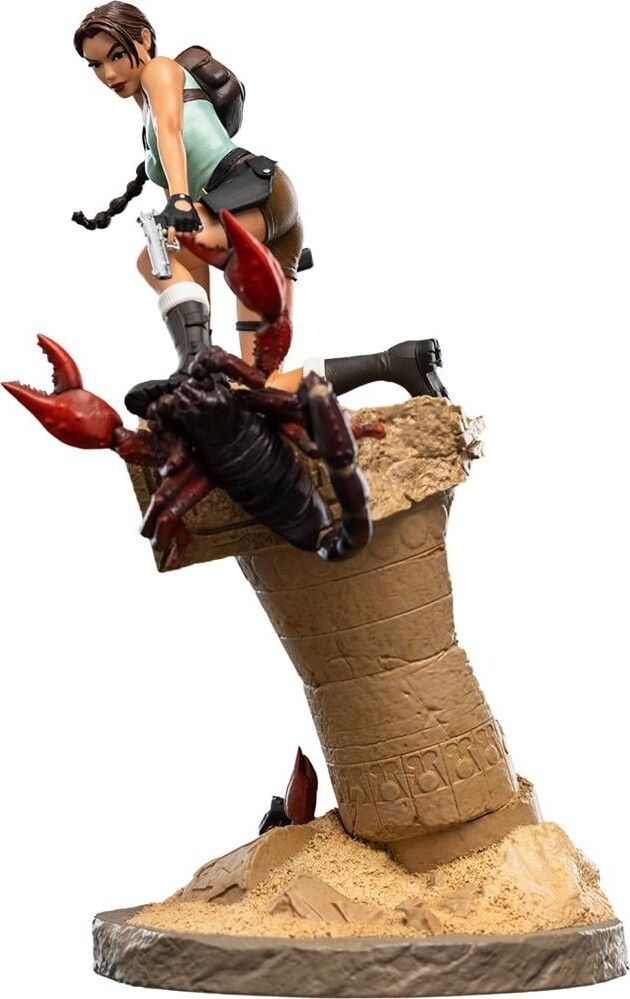Weta Workshop - Tomb Raider - Lara Croft The Ruins Of Revelation