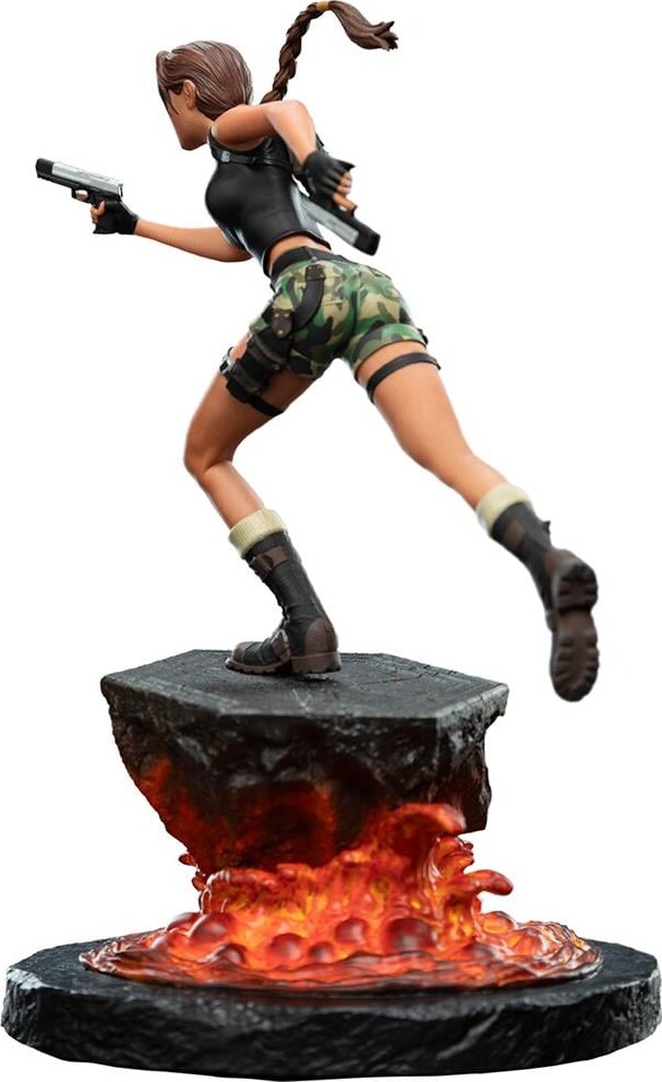 Weta Workshop - Tomb Raider - Lara Croft The Sanctuary Of Flame
