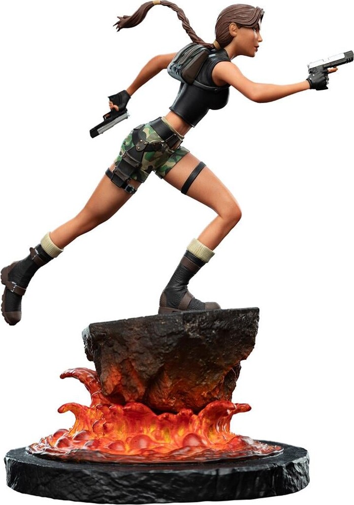 Weta Workshop - Tomb Raider - Lara Croft The Sanctuary Of Flame