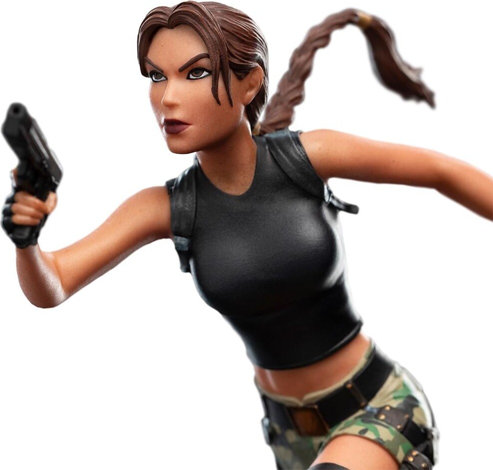 Weta Workshop - Tomb Raider - Lara Croft The Sanctuary Of Flame