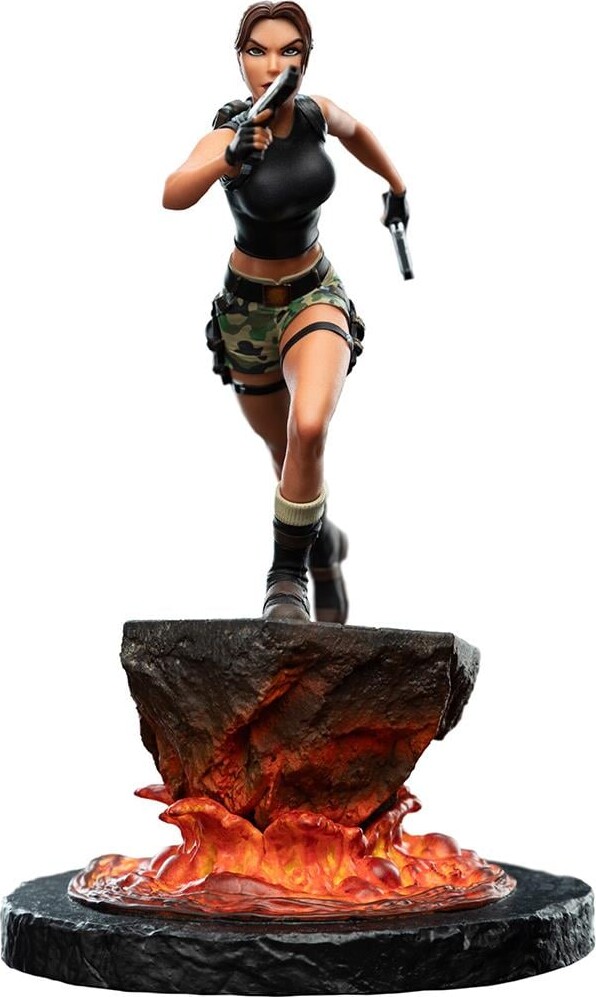 Weta Workshop - Tomb Raider - Lara Croft The Sanctuary Of Flame