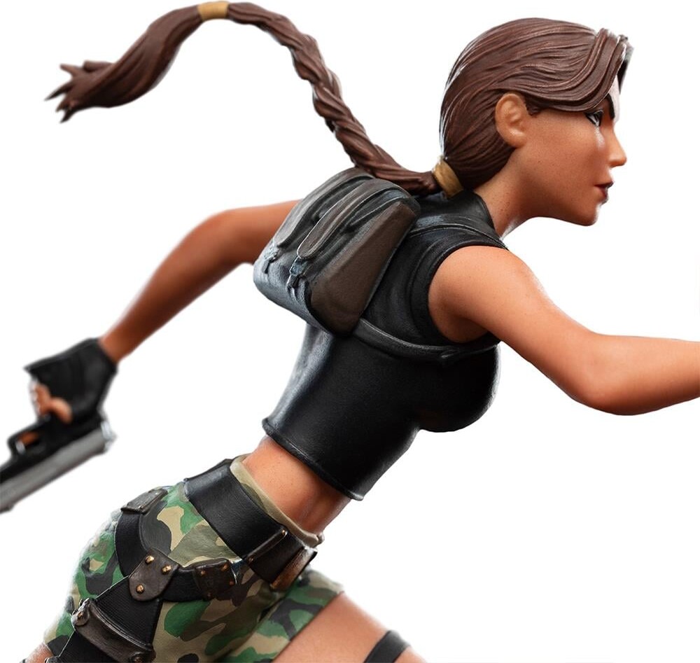 Weta Workshop - Tomb Raider - Lara Croft The Sanctuary Of Flame