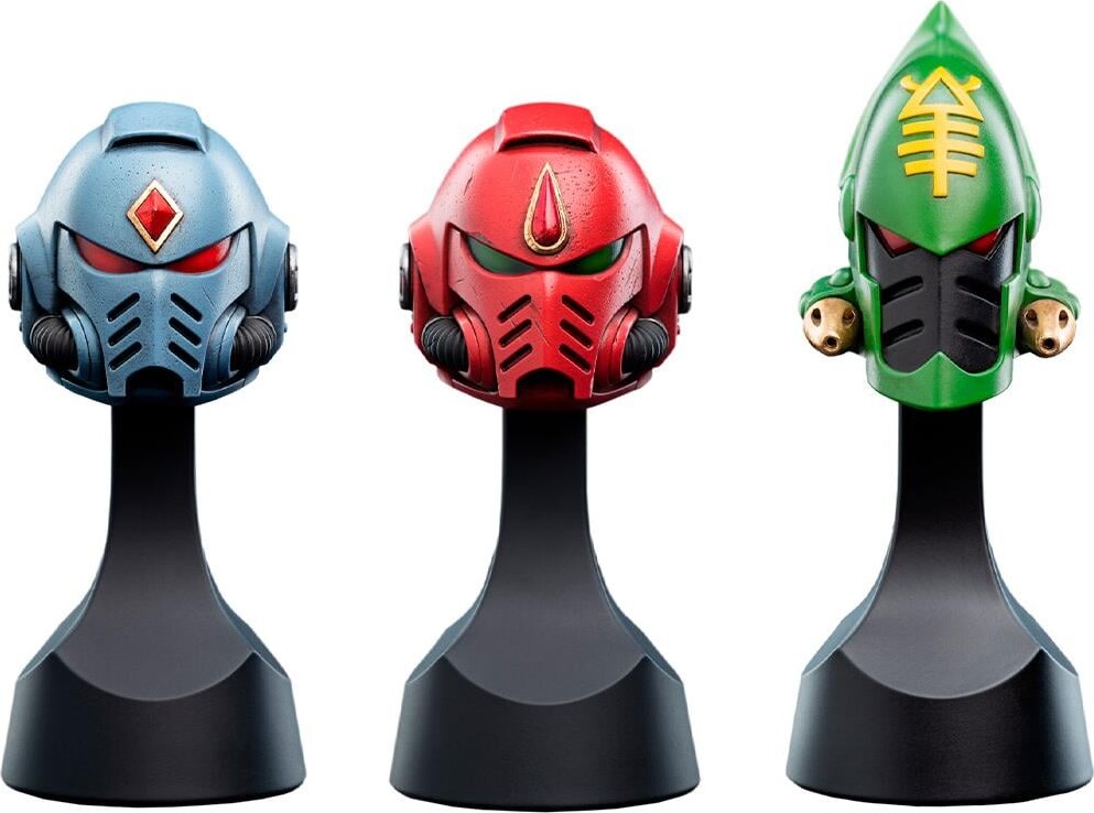 Weta Workshop Warhammer 40K - Blood Angels Helm Replica