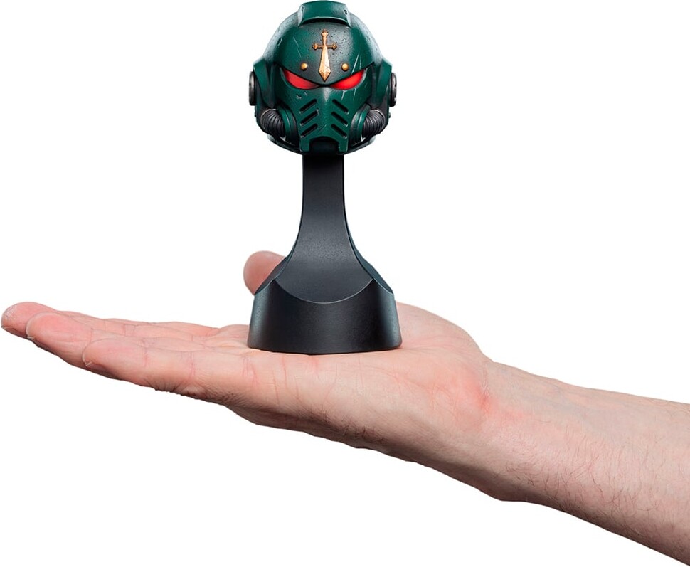 Dark Angels Helmet - Warhammer 40K Replica - Weta Workshop