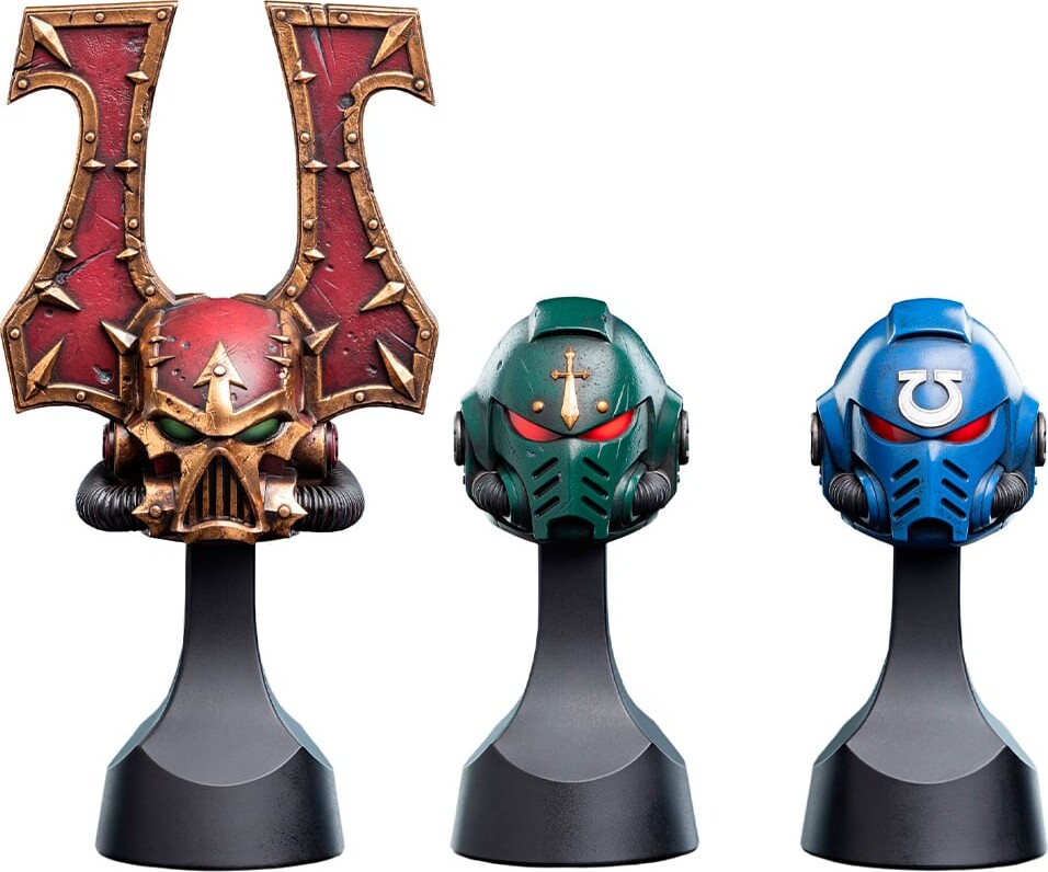 Dark Angels Helmet - Warhammer 40K Replica - Weta Workshop