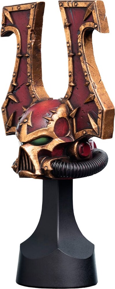 Khorne Berzerker Helmet - Warhammer 40K Replica - Weta Workshop