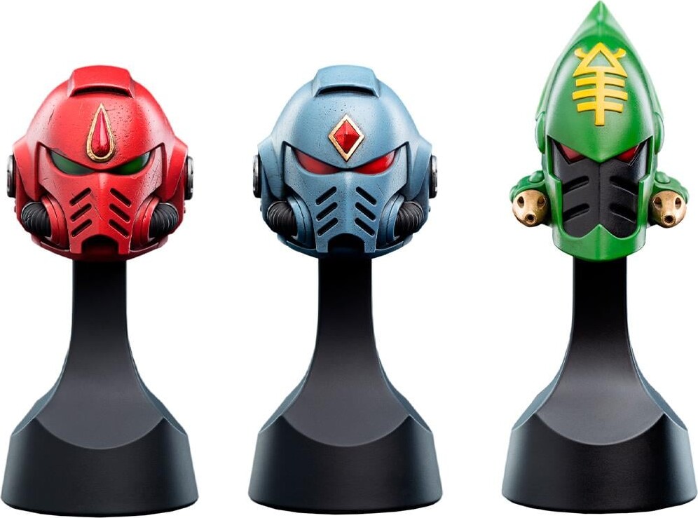 Weta Workshop Warhammer 40K - Space Wolves Helm Replica