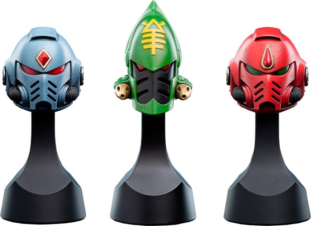 Weta Workshop Warhammer 40K - Striking Scorpion Helm Replica