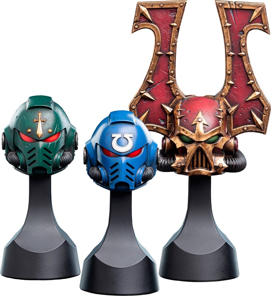 Ultramarines Helmet - Warhammer 40K Replica - Weta Workshop