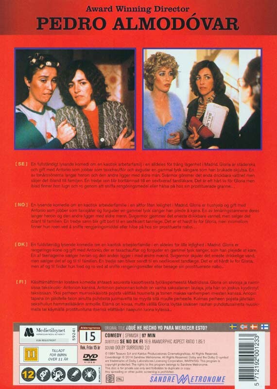 What Have I Done To Deserve This