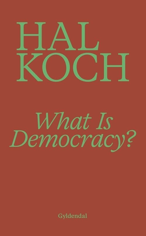 What Is Democracy
