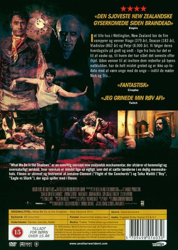 What We Do In The Shadows