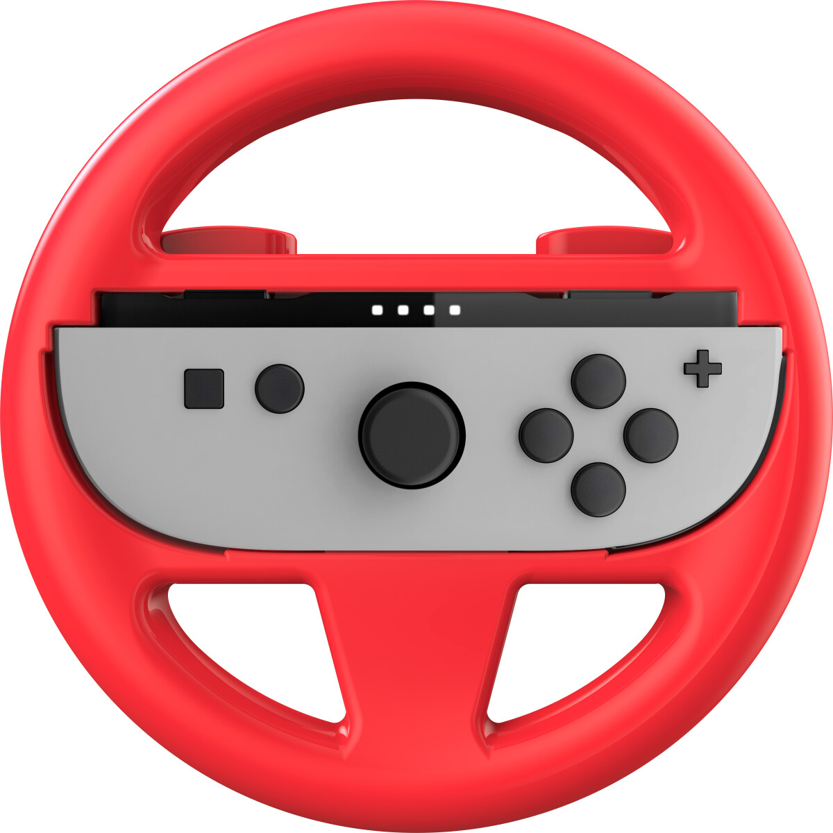 Wheel Duo Pack Til Nintendo Switch Ii - 2 Rat Til Joy-Con I Rød Og Blå