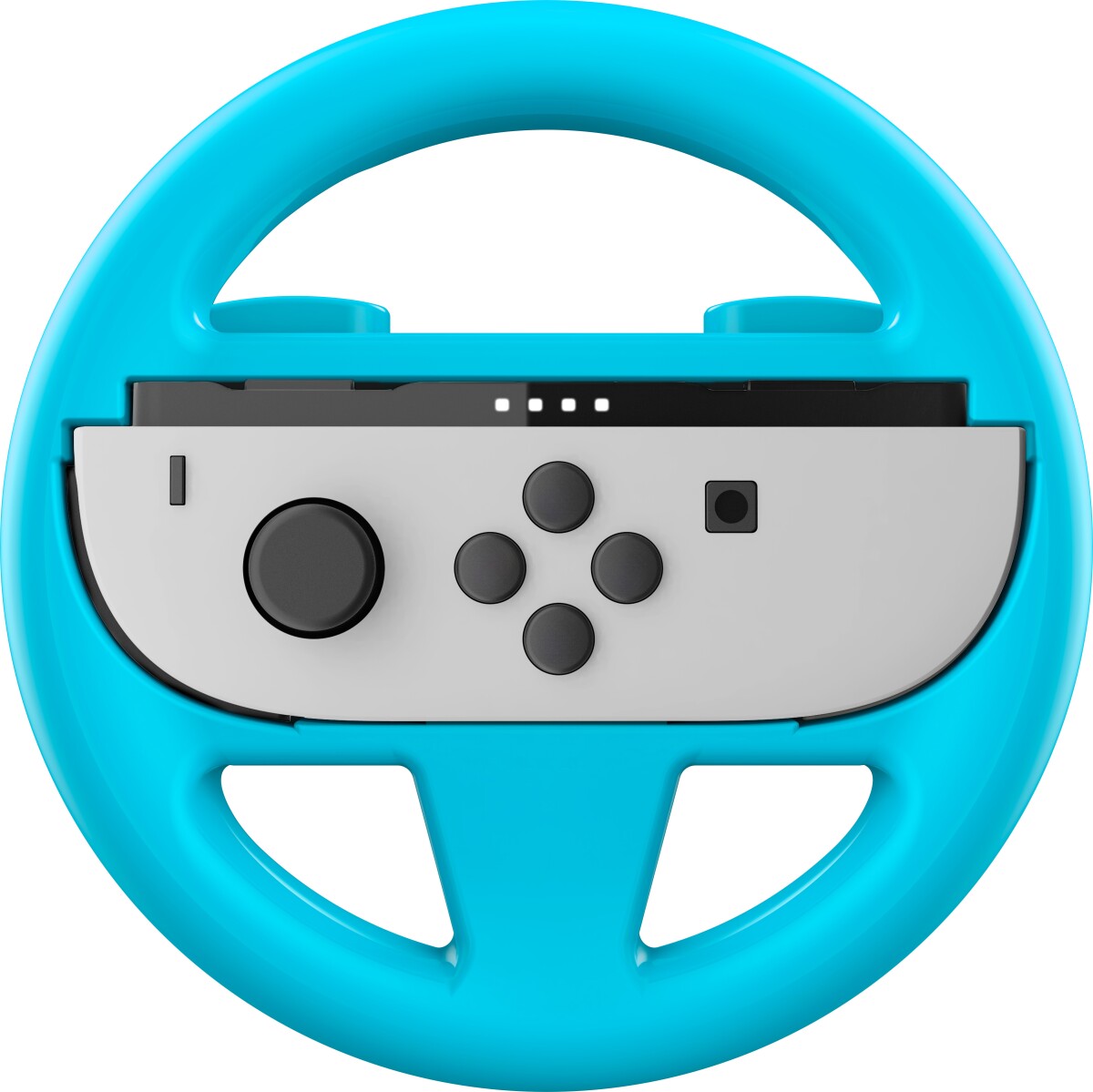 Wheel Duo Pack Til Nintendo Switch Ii - 2 Rat Til Joy-Con I Rød Og Blå