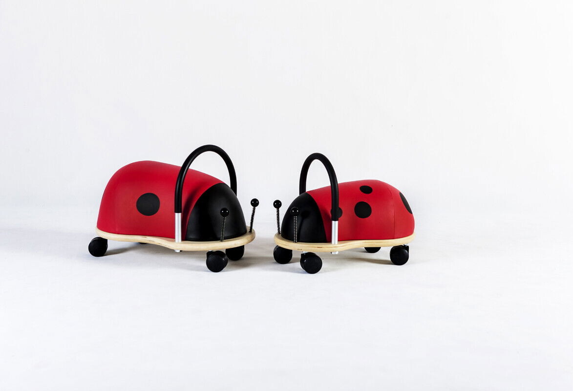 Wheely Bug Mariehøne Ladybug - Stor