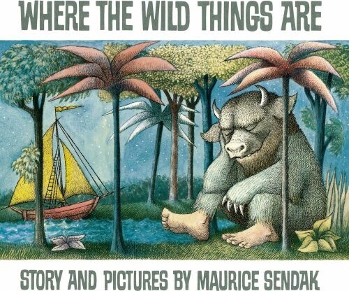 Where The Wild Things Are - Fiftieth Anniversary Edition